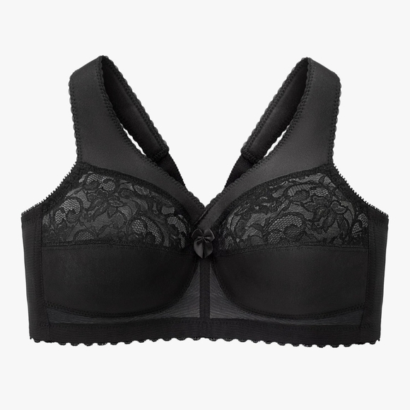 Glamorise Full Figure Magiclift Original Support Bra Wirefree 1000 NWOT #1018 - Picture 8 of 13